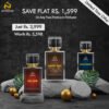 Nisnova 3 Perfumes In 1 Deal (Royal Oud, Velion, Nova Rogue)