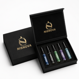 NISNOVA Perfume Tester Box